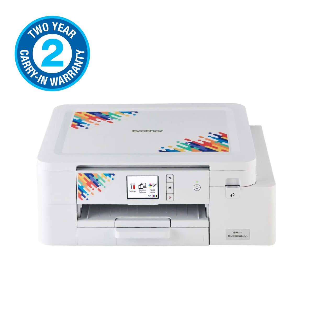 Brother A4 Sublimation Printer (2YR CARRY-IN WARRANTY) (USB cable not included/ optional/ Heatpress required - | Buy Online in South Africa