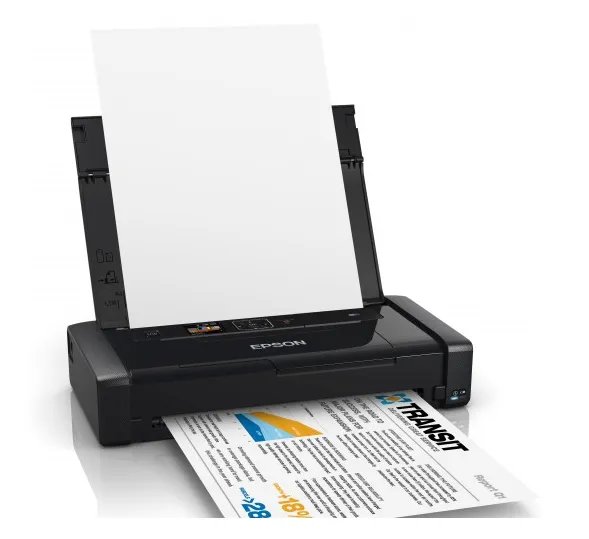 Epson WF-100W -Portable, SF, A4 Col, 14PPM Black, 11PPM Col, USB Charged, USB, Wi-Fi, Wi-Fi Direct - Epson | Buy Online in South Africa
