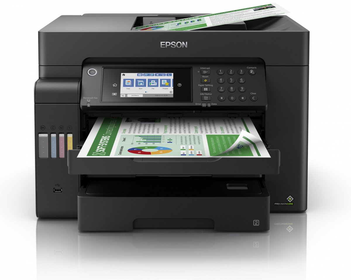 Epson EcoTank L15150-Home Office 4in1 A3+Col, 25PPM Black, 12 PPM Col, Duplex ADF, Wi-Fi - Epson | Buy Online in South Africa