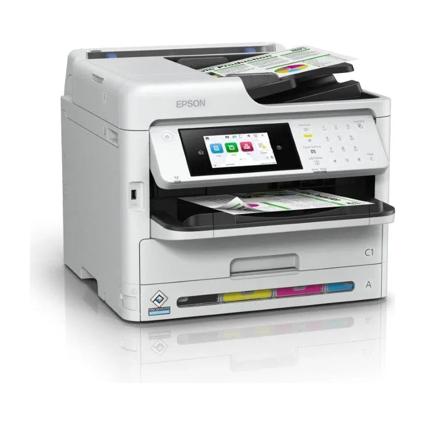 Epson WorkForce Pro WF-C5890DWF-Small Office Workgroup, 4in1 ColA4.34PPM, Duplex, ADF, WiFi Lan - Epson | Buy Online in South Africa