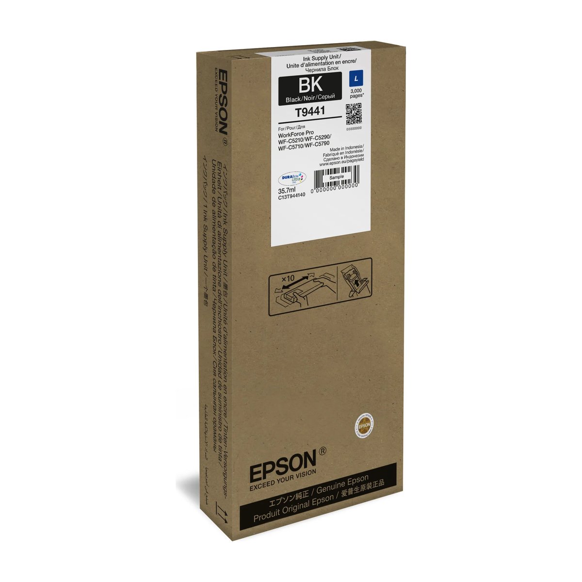 WF-C5xxx Series Ink Cartridge L Black - 3000 pages | Buy Online in South Africa