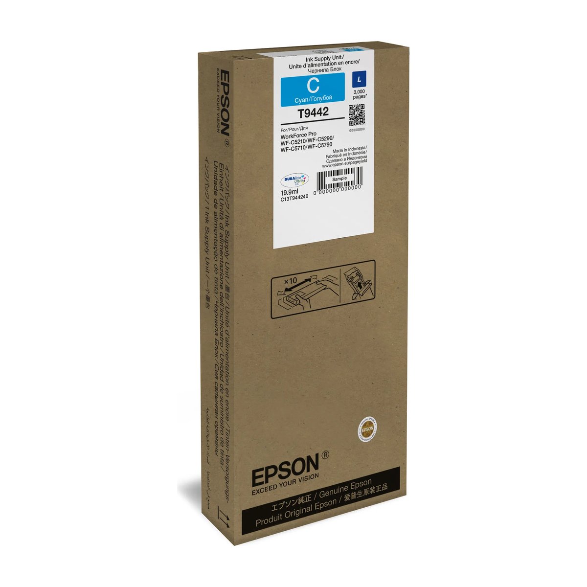 WF-C5xxxSeries Ink Cartridge L Cyan - 3000 pages | Buy Online in South Africa