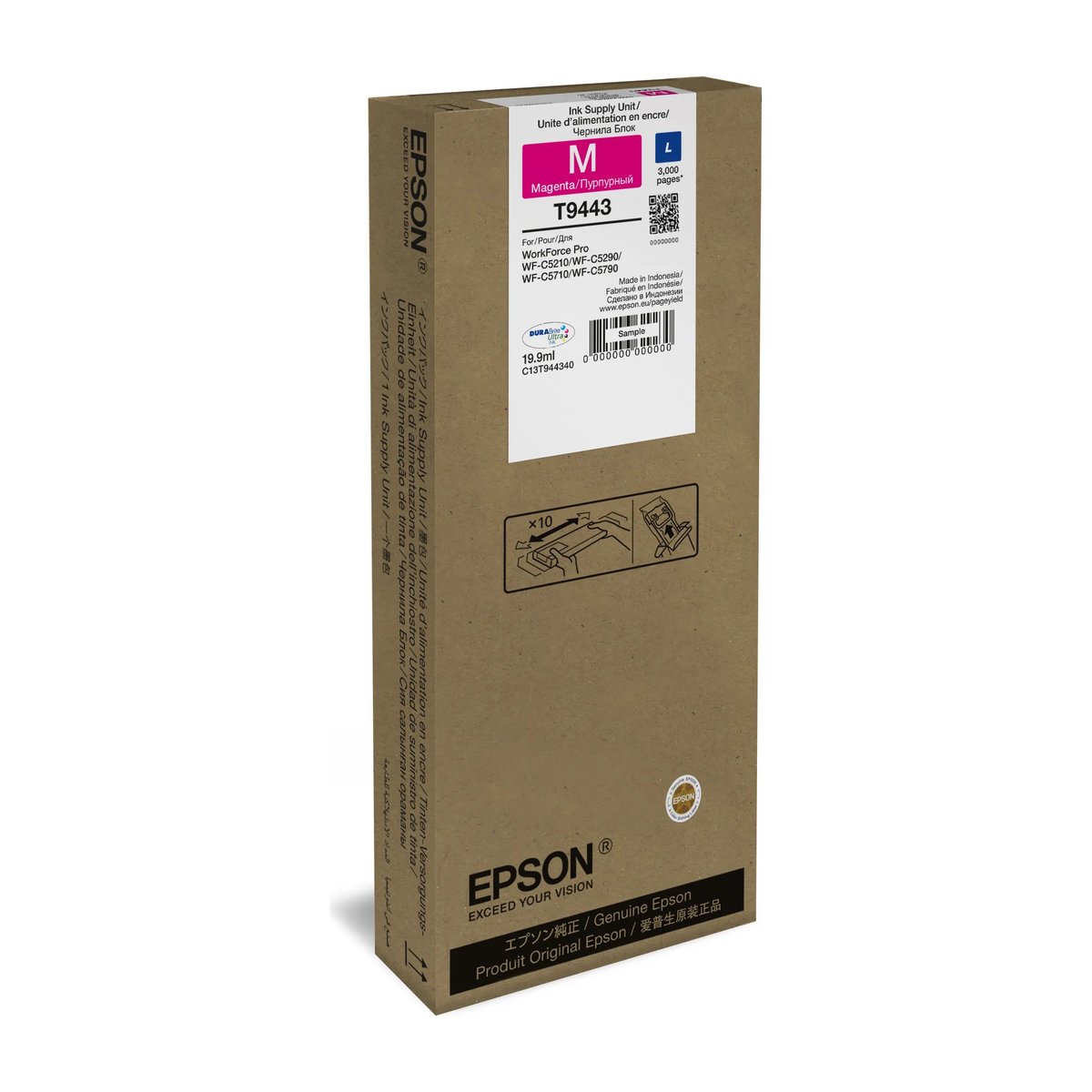 WF-C5xxx Series Ink Cartridge L Magenta - 3000 pages | Buy Online in South Africa