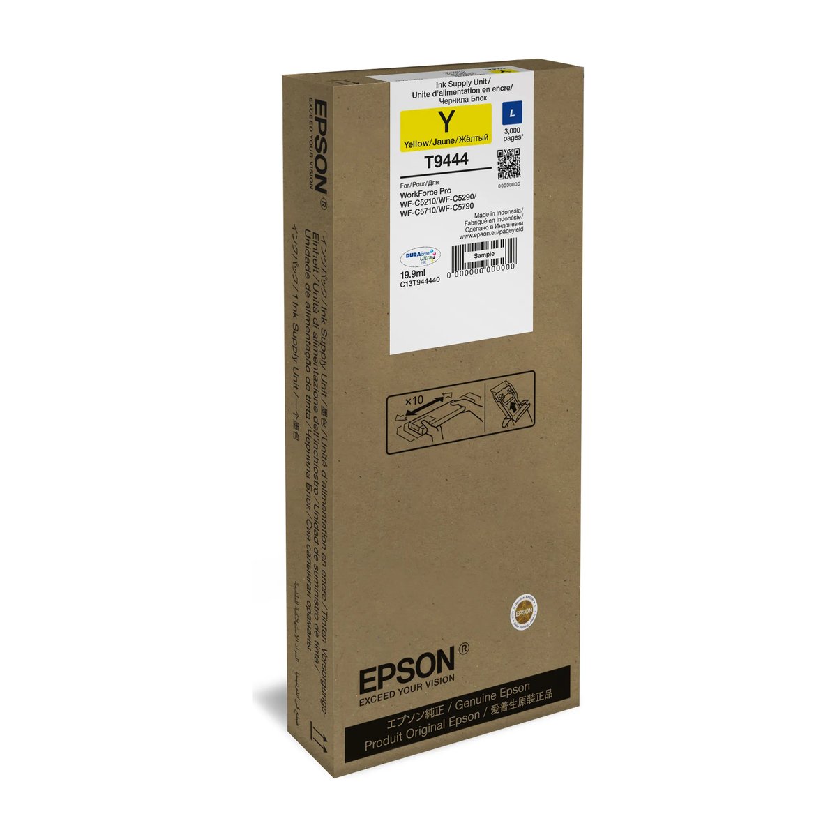 WF-C5xxx Series Ink Cartridge L Yellow - 3000 pages | Buy Online in South Africa