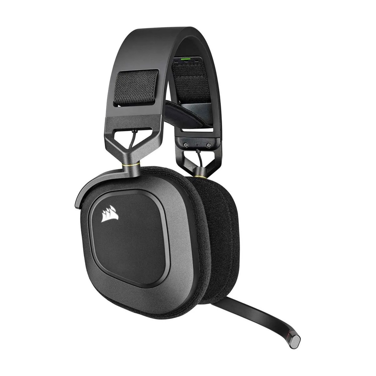 HS80 RGB WIRELESS Premium Carbon Headset, Spatial Audio, 50mm Audio Drivers | Buy Online in South Africa