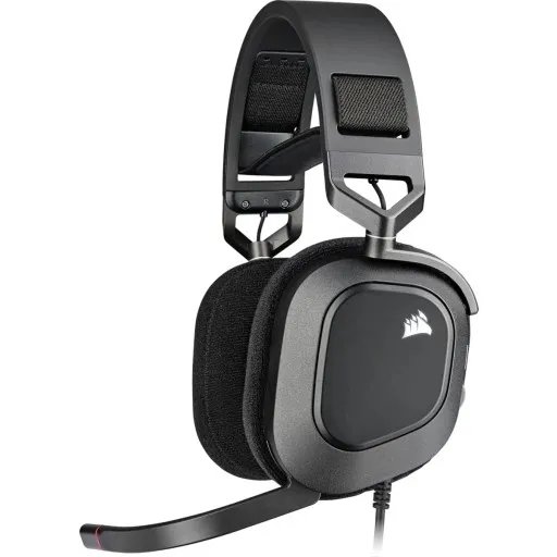 HS80 RGB USB Premium Gaming Headset with 7.1 Surround Sound, Carbon | Buy Online in South Africa
