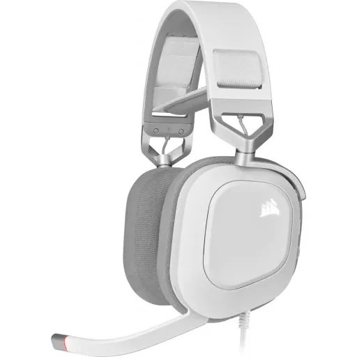 HS80 RGB USB Premium Gaming Headset with 7.1 Surround Sound, White | Buy Online in South Africa