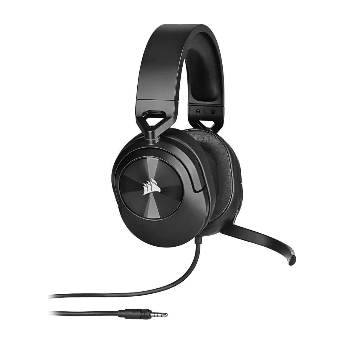 HS55 Stereo Carbon Headset, 50mm Audio Drivers, Omnidirectional mic, Analog | Buy Online in South Africa
