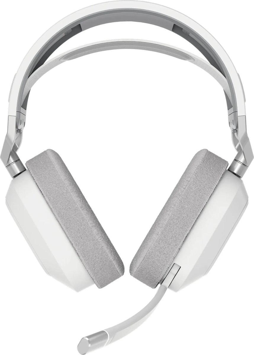 HS80 MAX WIRELESS Premium White Headset, Spatial Audio, 50mm Audio Drivers | Buy Online in South Africa