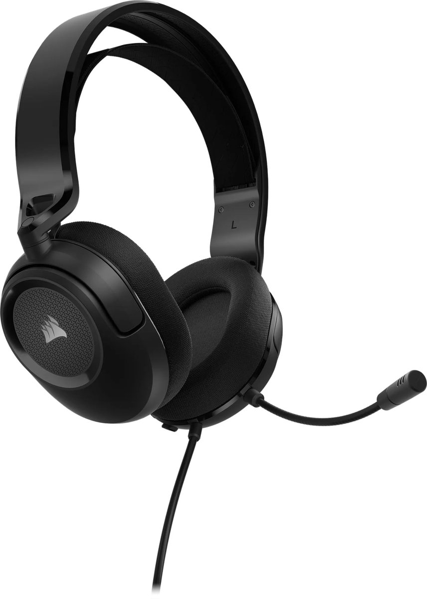 HS35 Surround v2 Carbon Gaming Headset, Universal 3.5mm connectivity | Buy Online in South Africa