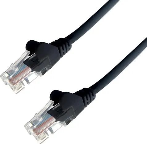 RCT – CAT5E Patch Cord (FLY Leads) 3M Black - RCT | Buy Online in South Africa