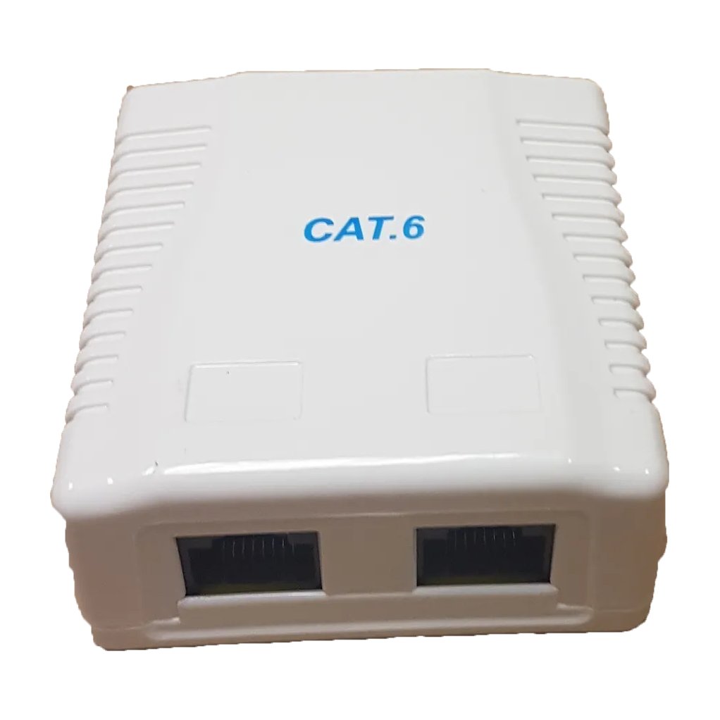 RCT- CAT6 Wallbox Dual Port | Buy Online in South Africa