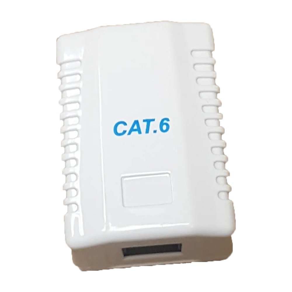 RCT- CAT6 Wallbox Single Port | Buy Online in South Africa