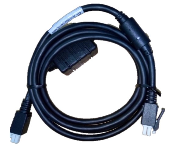 Zebra DC Power Cord for running the MC90/MC91/MC92 4-Slot battery charger from a single Level VI - Zebra | Buy Online in South Africa