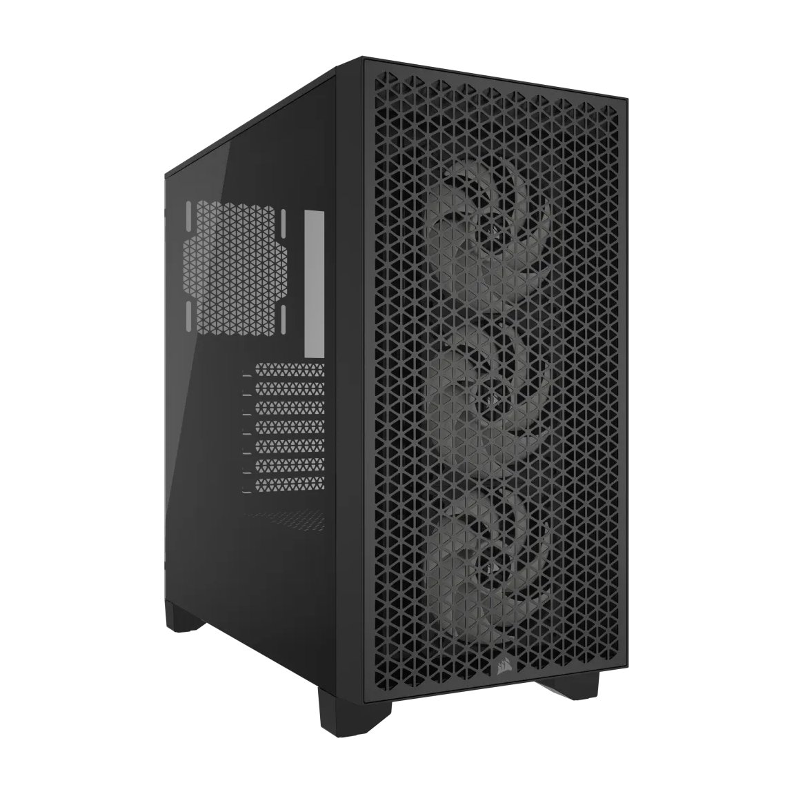 3000D RGB AIRFLOW Black Mid-Tower PC Case, 2x 3.5", 2x 2.5" Drive Bays | Buy Online in South Africa