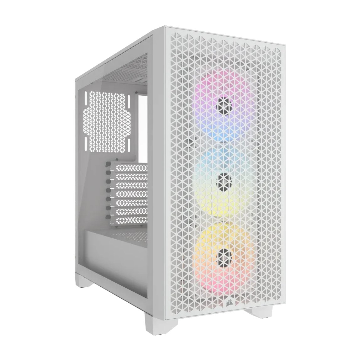 3000D RGB AIRFLOW White Mid-Tower PC Case, 2x 3.5", 2x 2.5" Drive Bays | Buy Online in South Africa