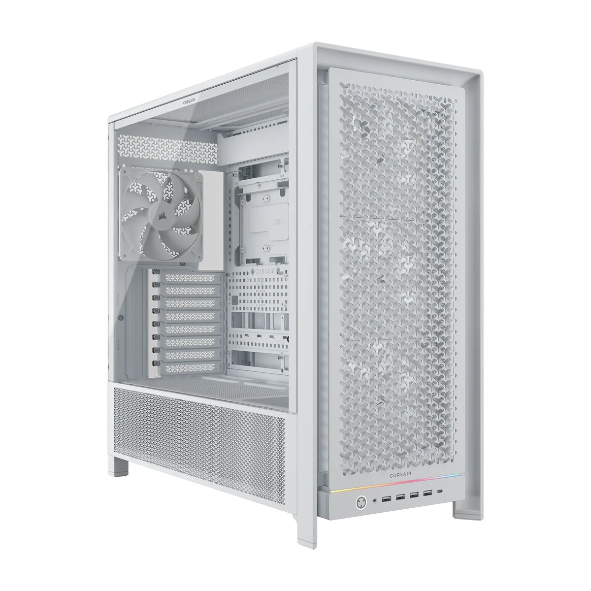 FRAME 5000D RS Mid-Tower PC Case, 4x RS 140 PWM Fans, 2x 2.5", 1x 3.5" | Buy Online in South Africa