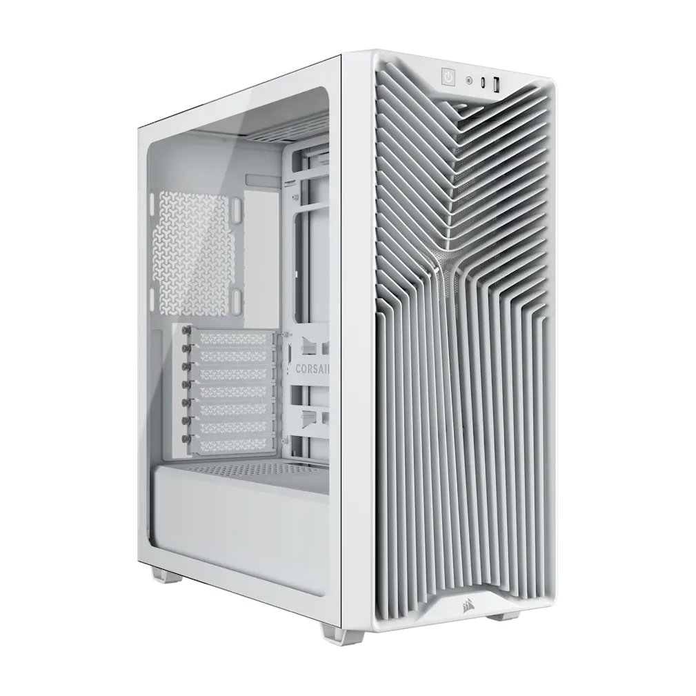 3200D RS Mid-Tower PC Case, 3x RS120 fans incl – White | Buy Online in South Africa