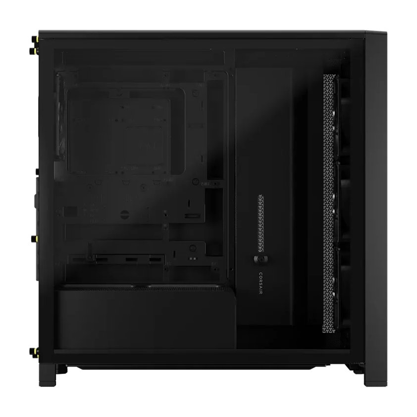 FRAME 4000D RS WOOD Modular High Airflow Mid-Tower PC Case, 4x RS Fans, Black & Walnut | Buy Online in South Africa