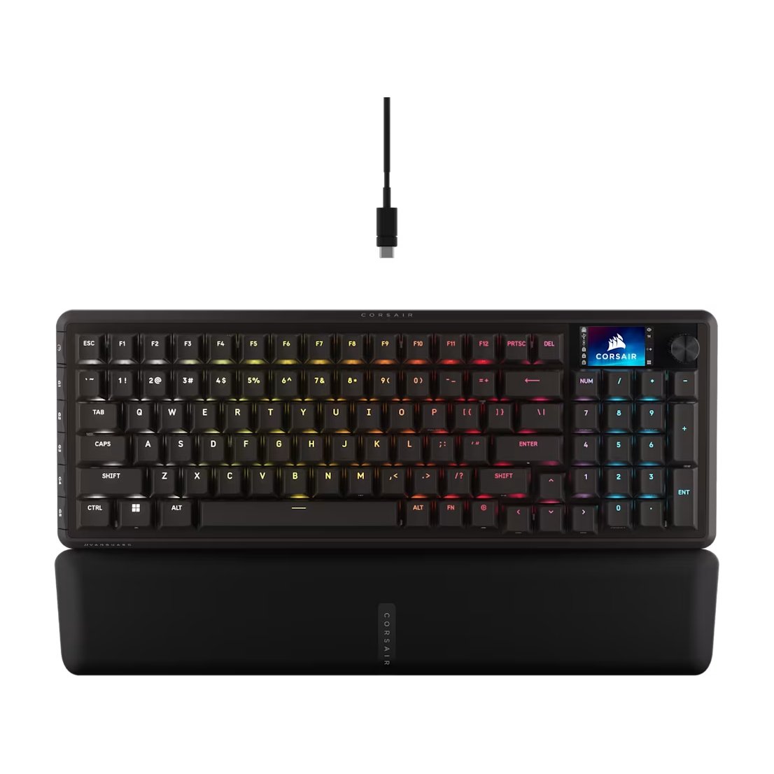 Corsair VANGUARD 96% Gaming Keyboard - MLX Fusion tactile switches - Black. - Corsair | Buy Online in South Africa