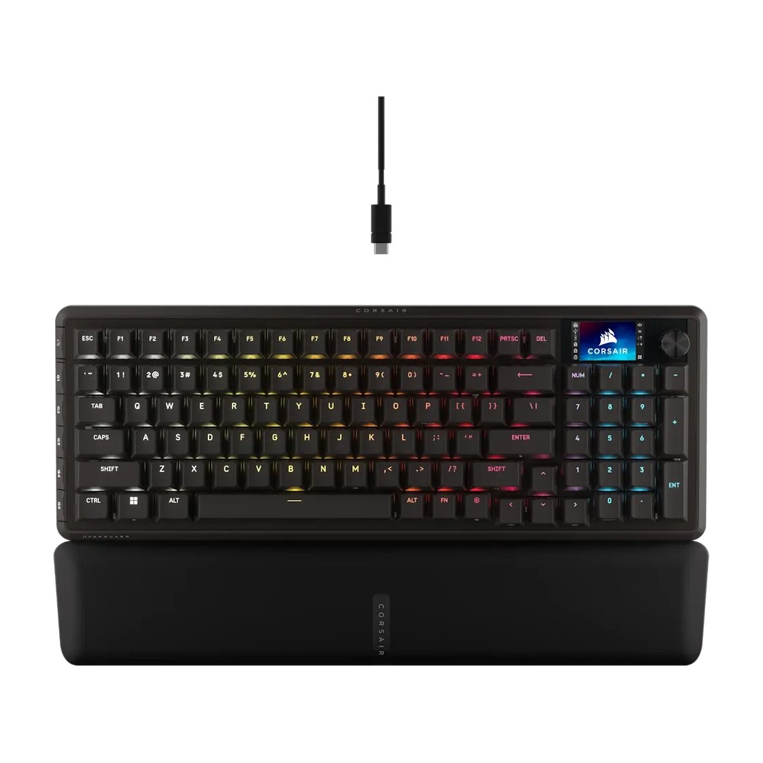 Corsair VANGUARD PRO 96% Hall Effect Gaming Keyboard - MGX Hyperdrive magnetic switches - Black. - Corsair | Buy Online in South Africa