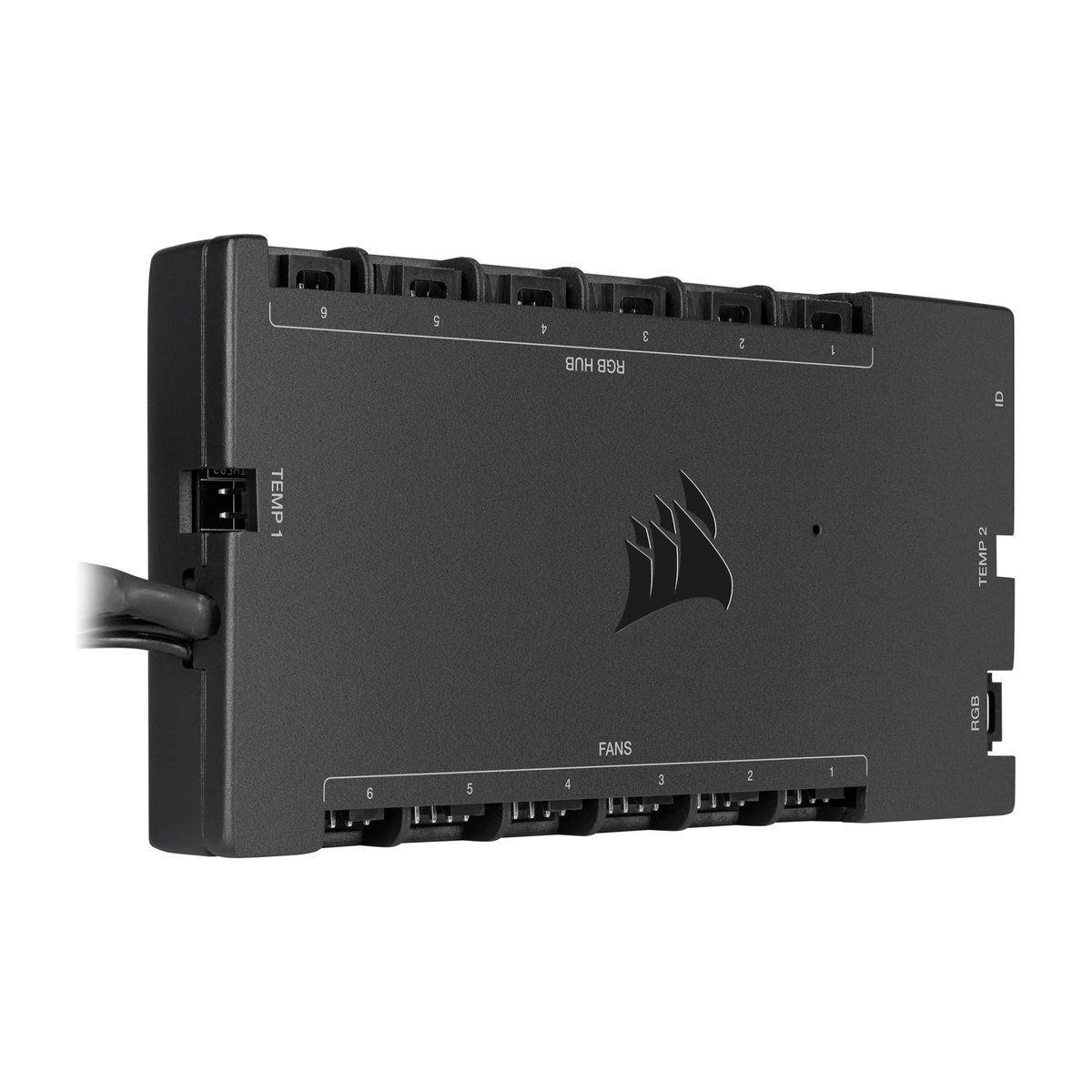 Corsair iCUE Commander CORE XT – Digital Fan Speed and RGB Lighting Controller. 6x Fan, 6x RGB - Corsair | Buy Online in South Africa
