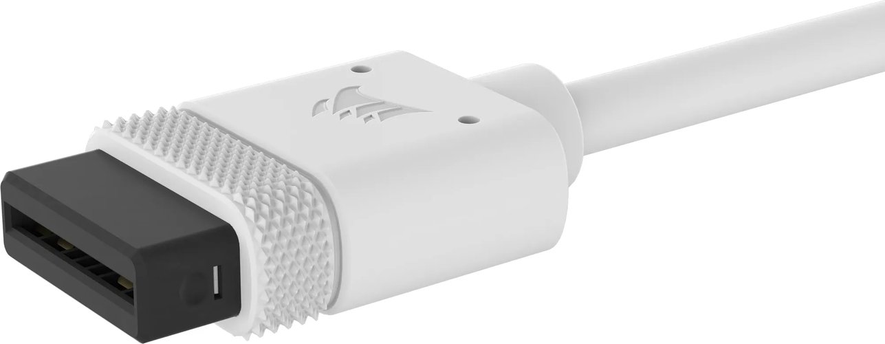 Corsair iCUE LINK Cable, 2x 200mm with Straight connectors, White - Corsair | Buy Online in South Africa