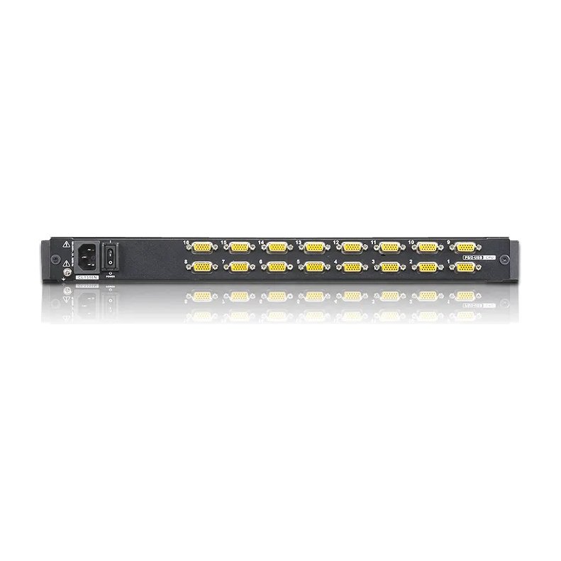 16P PS/2 USB VGA 19" LCD KVM Switch W/(usa Kb/spkb)/w/(us/eu) Cord Aten | Buy Online in South Africa
