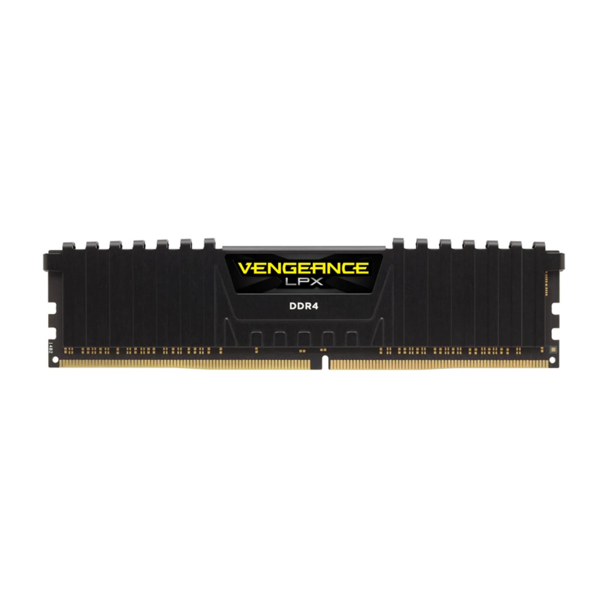 Corsair VENGEANCE LPX 8GB (1 x 8GB) DDR4 DRAM 3000MHz C16 Memory Module16-20-20-38, 1.2V, Black - Corsair | Buy Online in South Africa