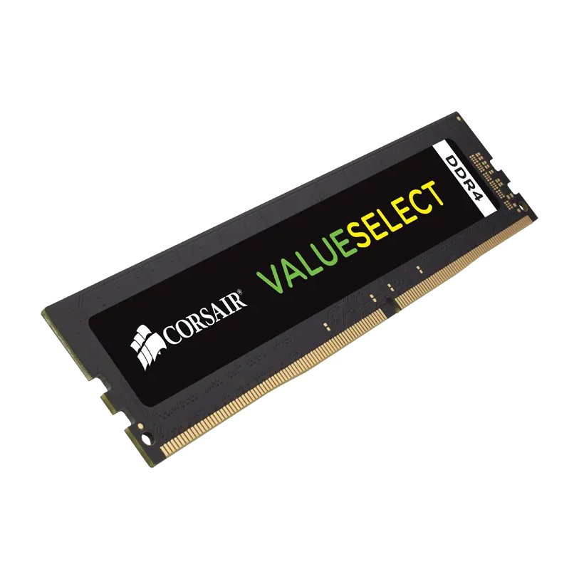 Corsair Valueselect 16GB (1x16GB) DIMM DDR4 2666 (PC4-21300) C18 1.2V - Corsair | Buy Online in South Africa