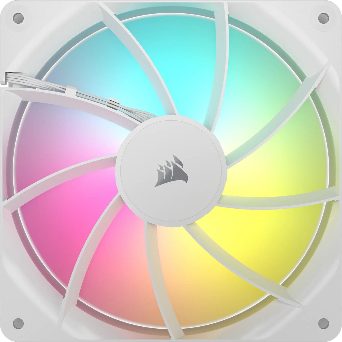 Corsair RS140 ARGB 140mm PWM Fans Dual Pack – White - Corsair | Buy Online in South Africa