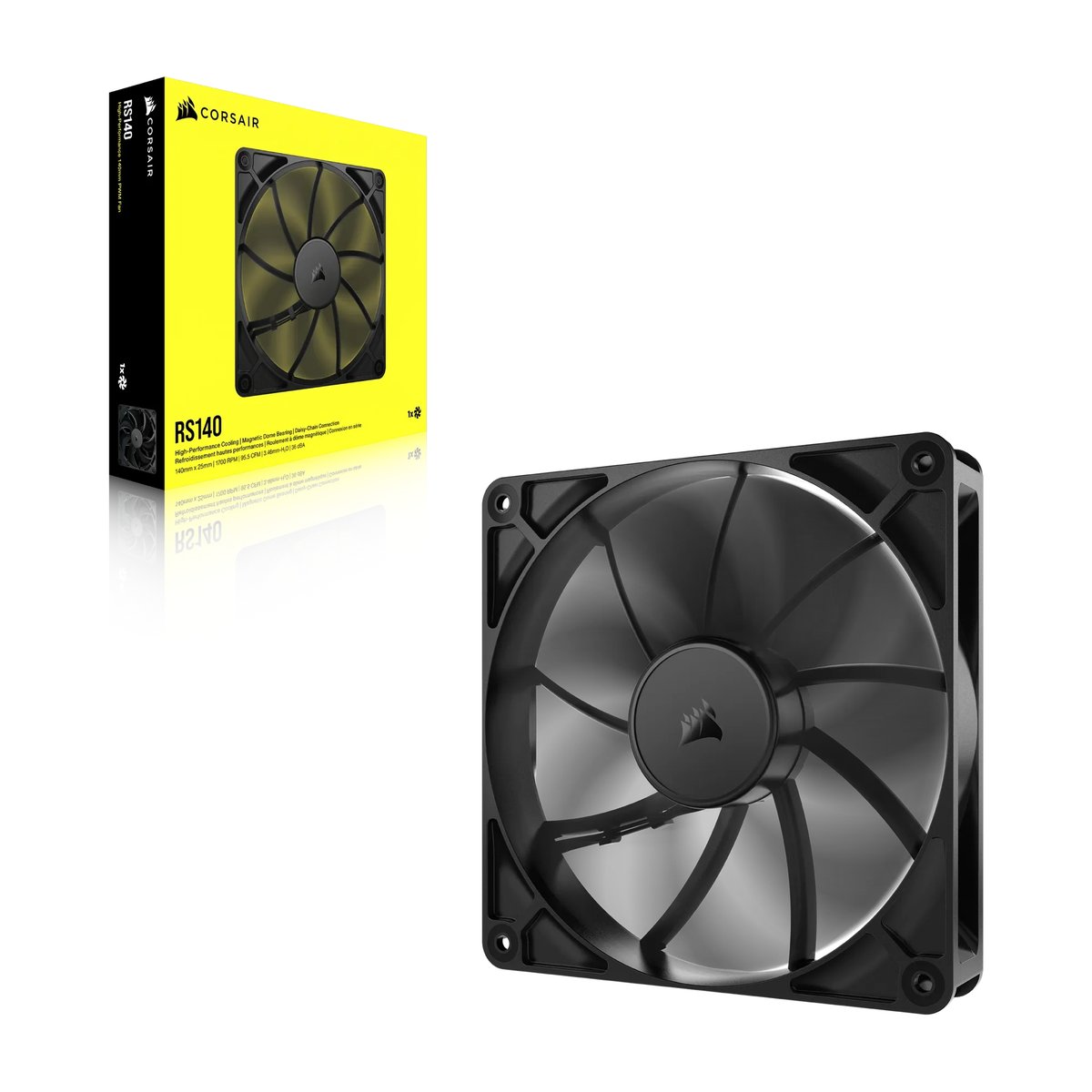 Corsair RS140 140mm PWM Fan - Corsair | Buy Online in South Africa
