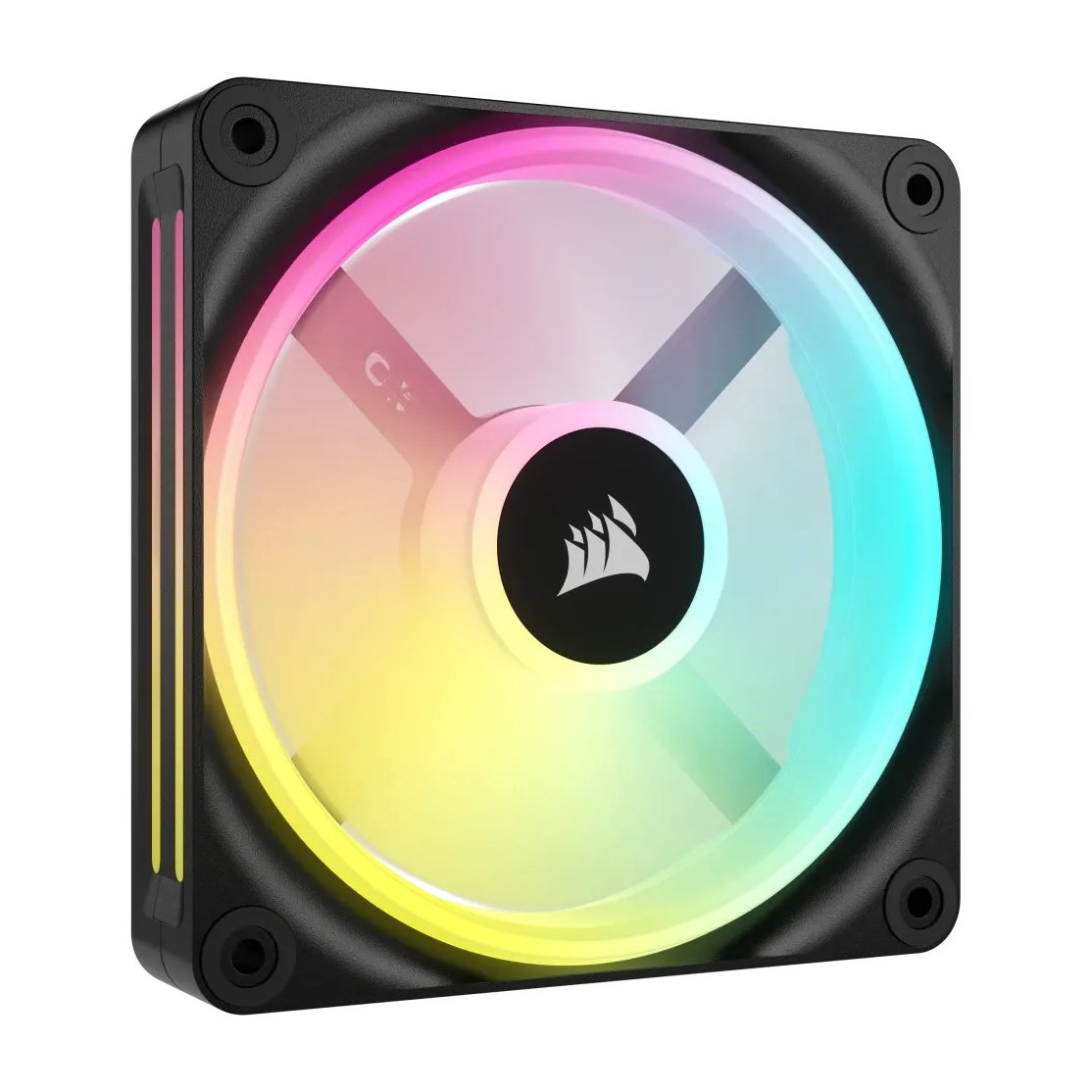 Corsair iCUE LINK QX120 RGB 120mm PWM Fan Expansion Kit - Corsair | Buy Online in South Africa