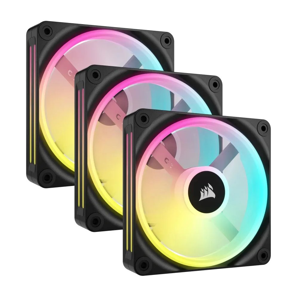 Corsair iCUE LINK QX120 RGB 120mm PWM Fans Starter Kit - Corsair | Buy Online in South Africa