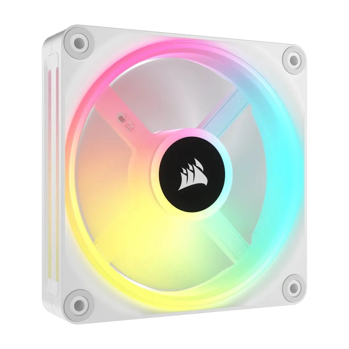 Corsair iCUE LINK QX120 RGB 120mm PWM Fan Expansion Kit - White - Corsair | Buy Online in South Africa
