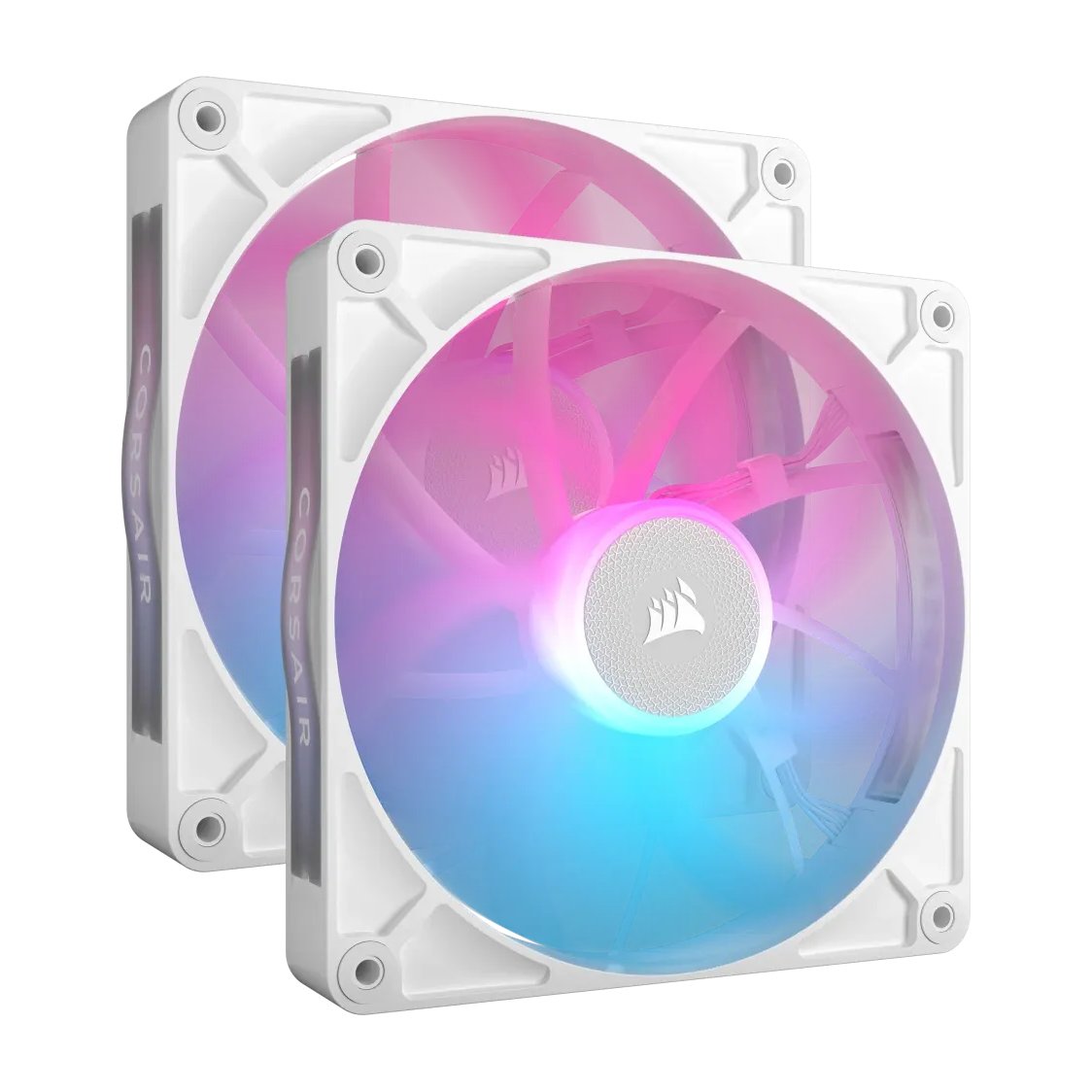 Corsair RX Series, iCUE LINK RX140, 140mm Fan, Dual Pack – White - Corsair | Buy Online in South Africa