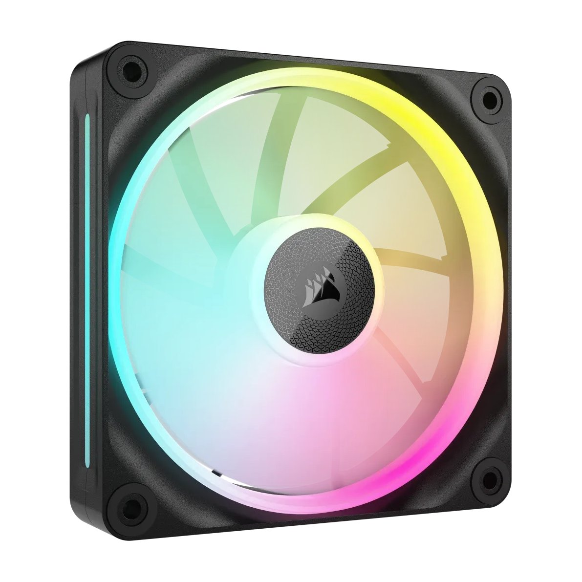 Corsair iCUE LINK LX120 RGB 120mm PWM Fan - Dual Light Loops – Requires iCUE LINK System Hub (Sold Separately) | Buy Online in South Africa