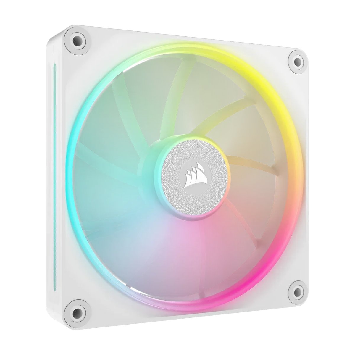 Corsair LX RGB Series, iCUE LINK LX140 RGB White, 140mm Fan, Dual Pack - Corsair | Buy Online in South Africa