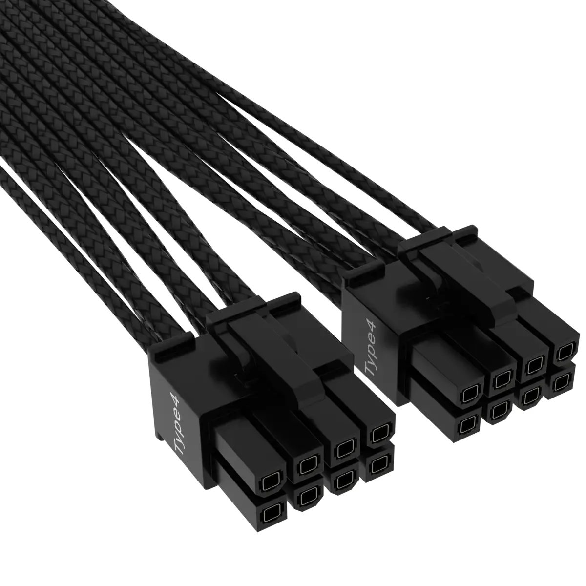 Corsair Premium Individually Sleeved 12+4pin PCIe Gen 5 12V-2x6 600W cable, Type 4, BLACK - Corsair | Buy Online in South Africa