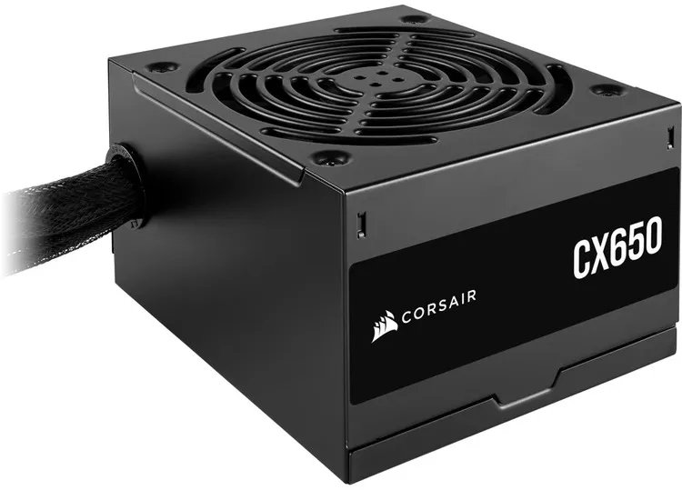 Corsair CX650 — 650 Watt 80 PLUS Bronze, 5yr Warranty, ATX (1), EPS (1), PCI-E (2) - Corsair | Buy Online in South Africa