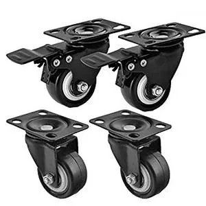 RCT SET OF 4 CASTORS 2x break 2x std. - RCT | Buy Online in South Africa