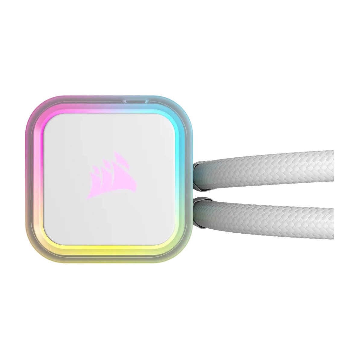 Corsair iCUE H100i ELITE RGB 240mm Liquid CPU Cooler – White AMD: AM5, AM4, sTRX4, sTR5 - Corsair | Buy Online in South Africa