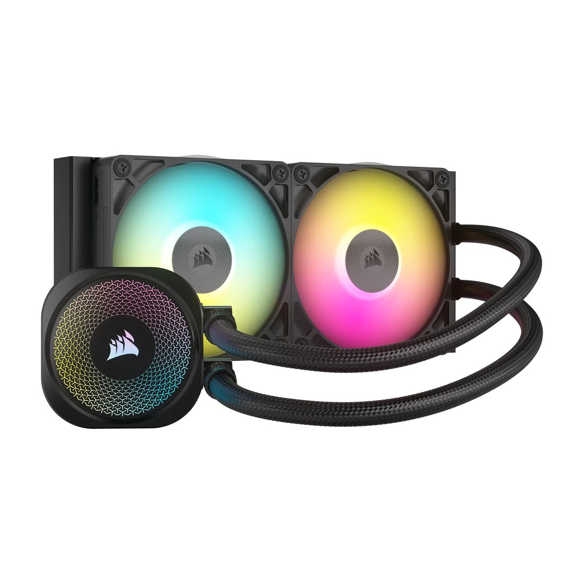 Corsair iCUE LINK TITAN 240 RX RGB Liquid CPU Cooler – RX120 RGB Fans – Fits Intel LGA 1851/1700 - Corsair | Buy Online in South Africa