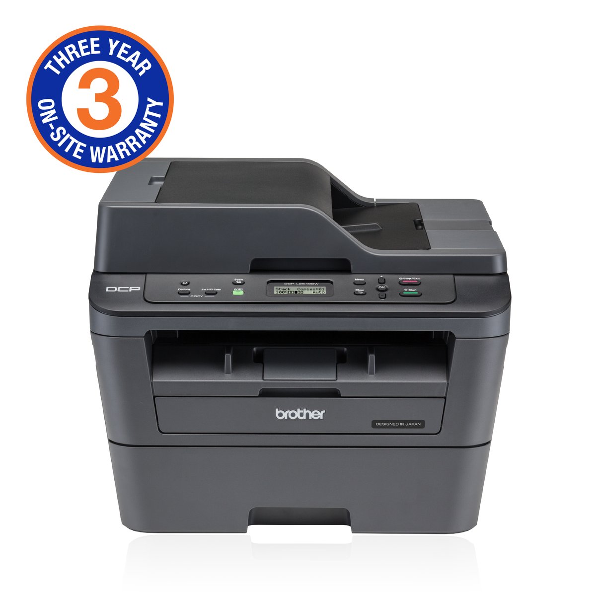 Brother Mid-Range Mono Laser with Duplex printing and wired and wireless printing capabilities (3YR onsite) - | Buy Online in South Africa