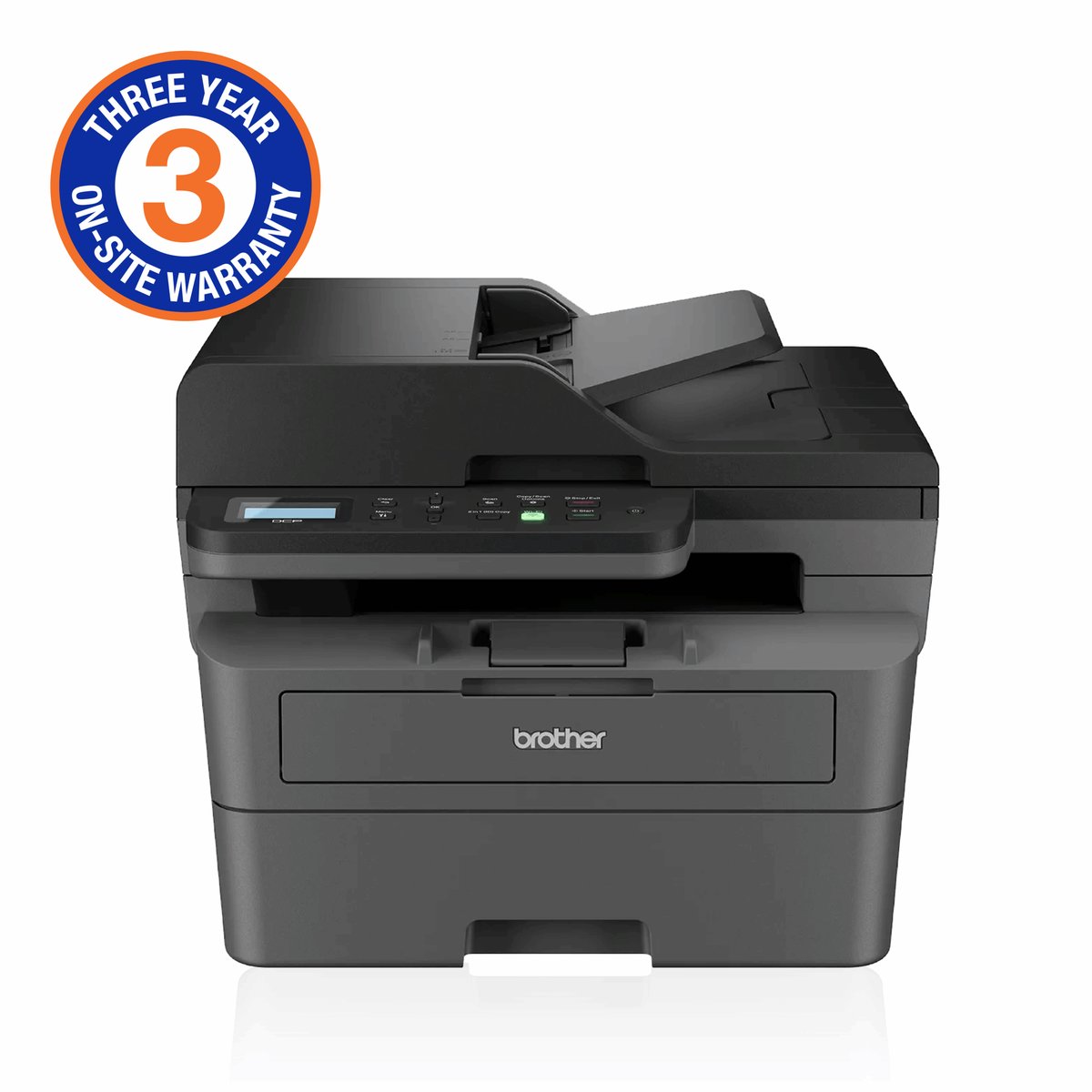 Brother Mid-Range Mono Laser with Duplex printing and wired and wireless printing capabilities (3YR onsite) - | Buy Online in South Africa