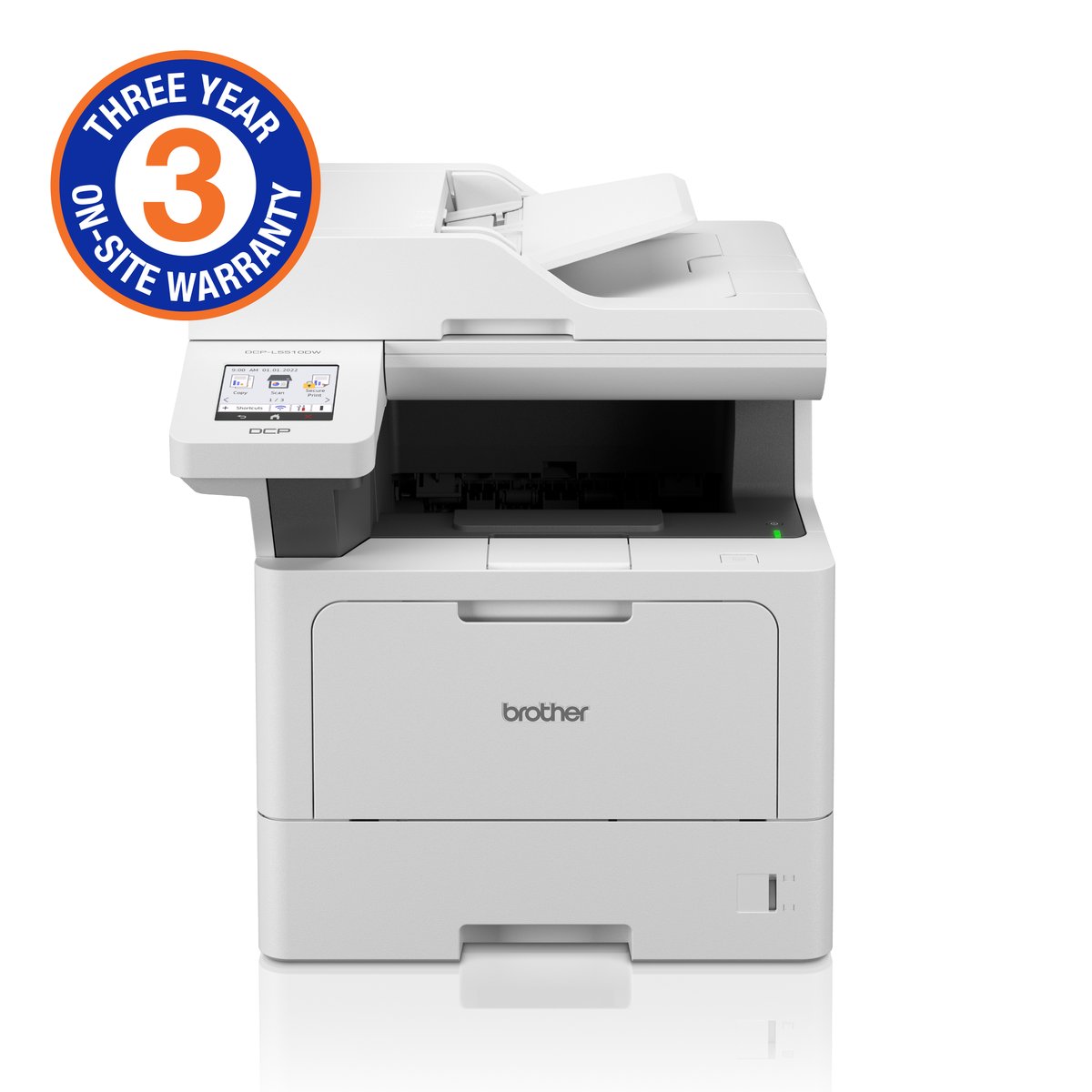 Brother Mid-Range Mono Laser 3-IN-1 and Duplex printing/ wired and wireless networking capabilities (3YR onsit | Buy Online in South Africa