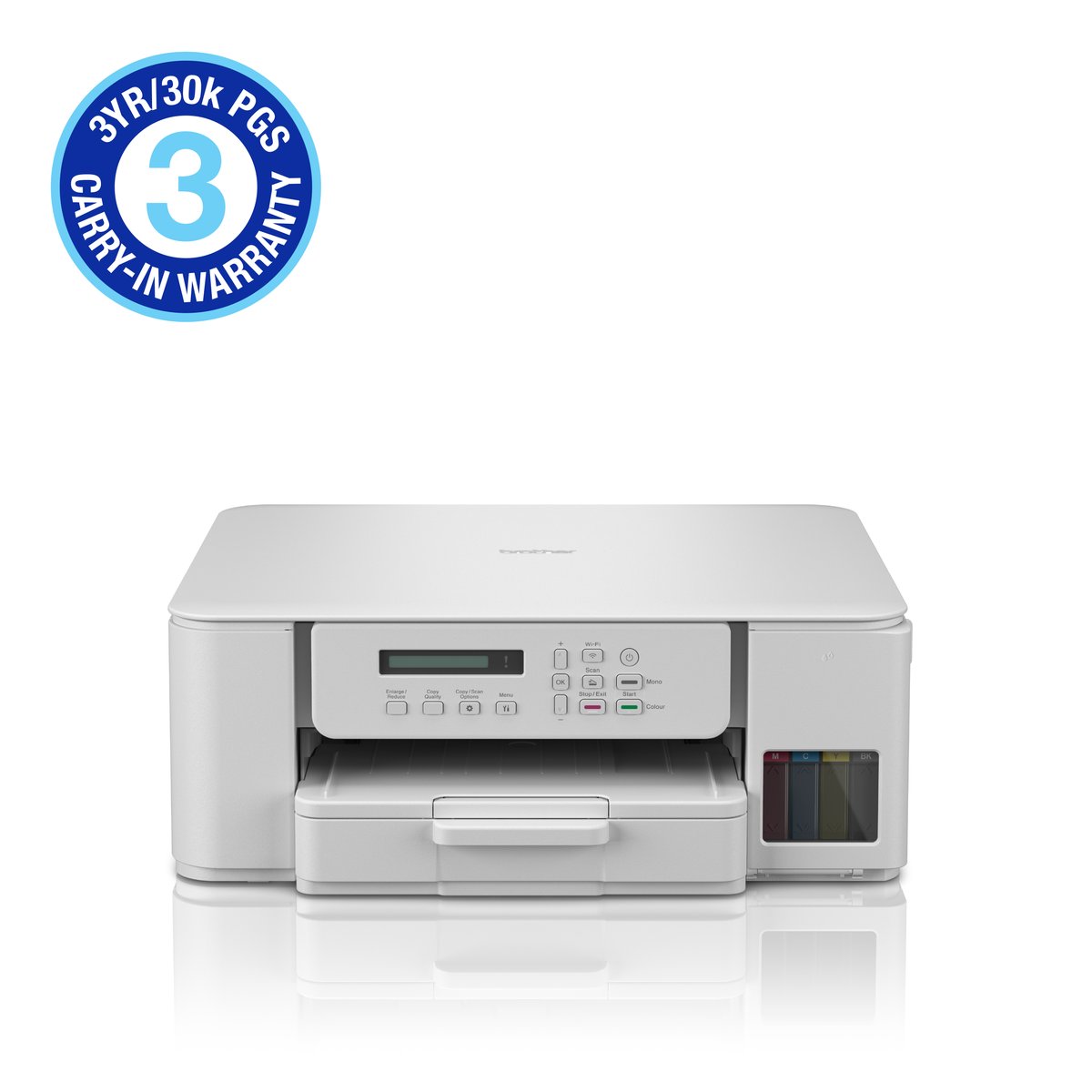 Brother DCP-T536DW 3-in-1 Ink Tank Printer/ duplex printing (3YR / 30 000 Page Carry In Warranty) - Brother | Buy Online in South Africa
