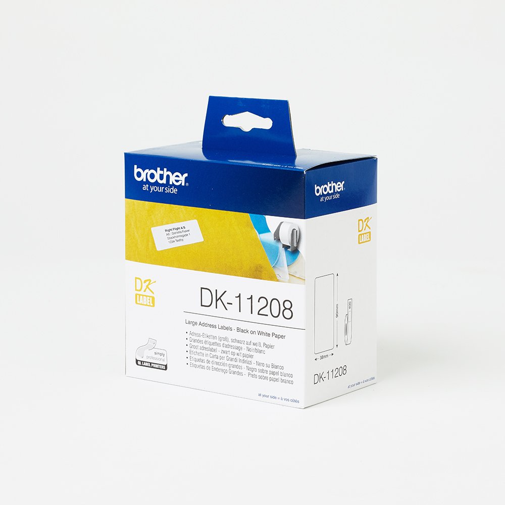 Large Address Label (38MM X 90MM) 400 labels per roll | Buy Online in South Africa