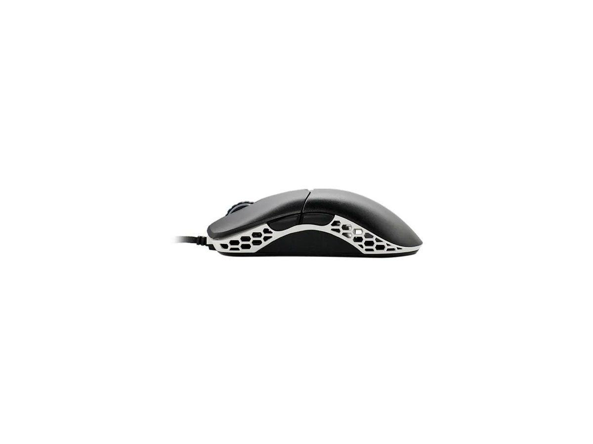 Ducky Mouse Feather Black and White – Huano Blue switches, PixArt sensor, 16000 DPI | Buy Online in South Africa