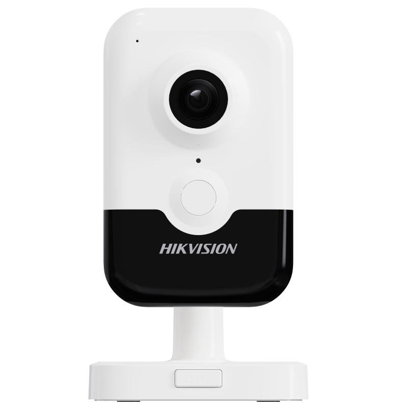 HIkvision 4MP Wireless Indoor Audio Fixed Human Body Detection Cube Network Camera. 2.8mm Built-in - Hikvision | Buy Online in South Africa